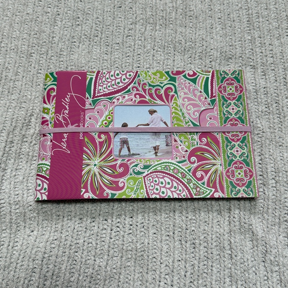 Vera Bradley Photo Book Pocketbooks